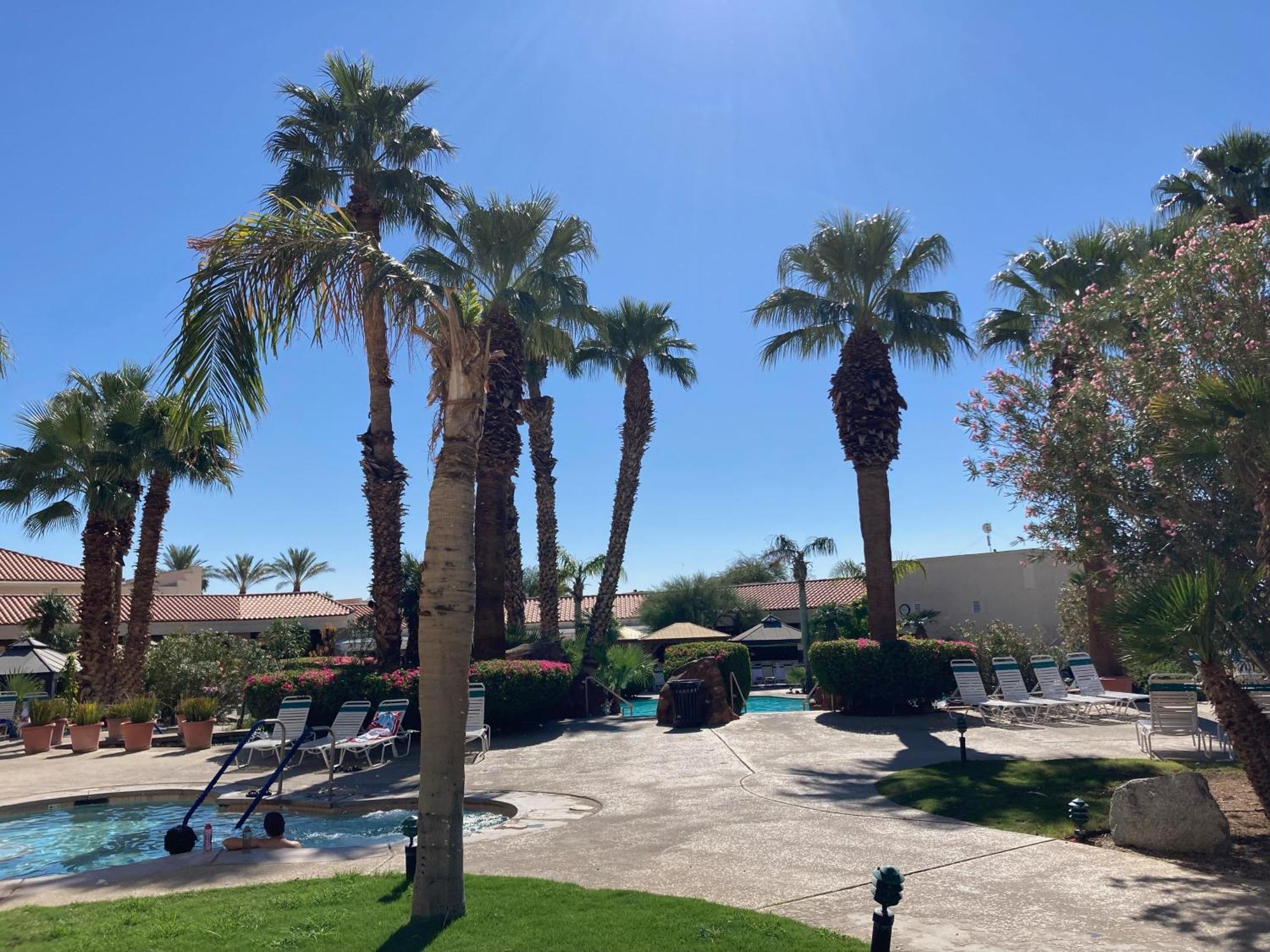 Miracle Springs Resort And Spa Desert Hot Springs Extérieur photo